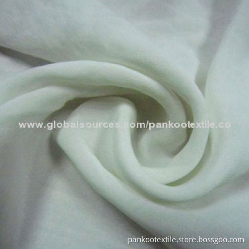 50D*75D poly satin chiffon, 104gsm weights, suitable for ladies' shirts and dress